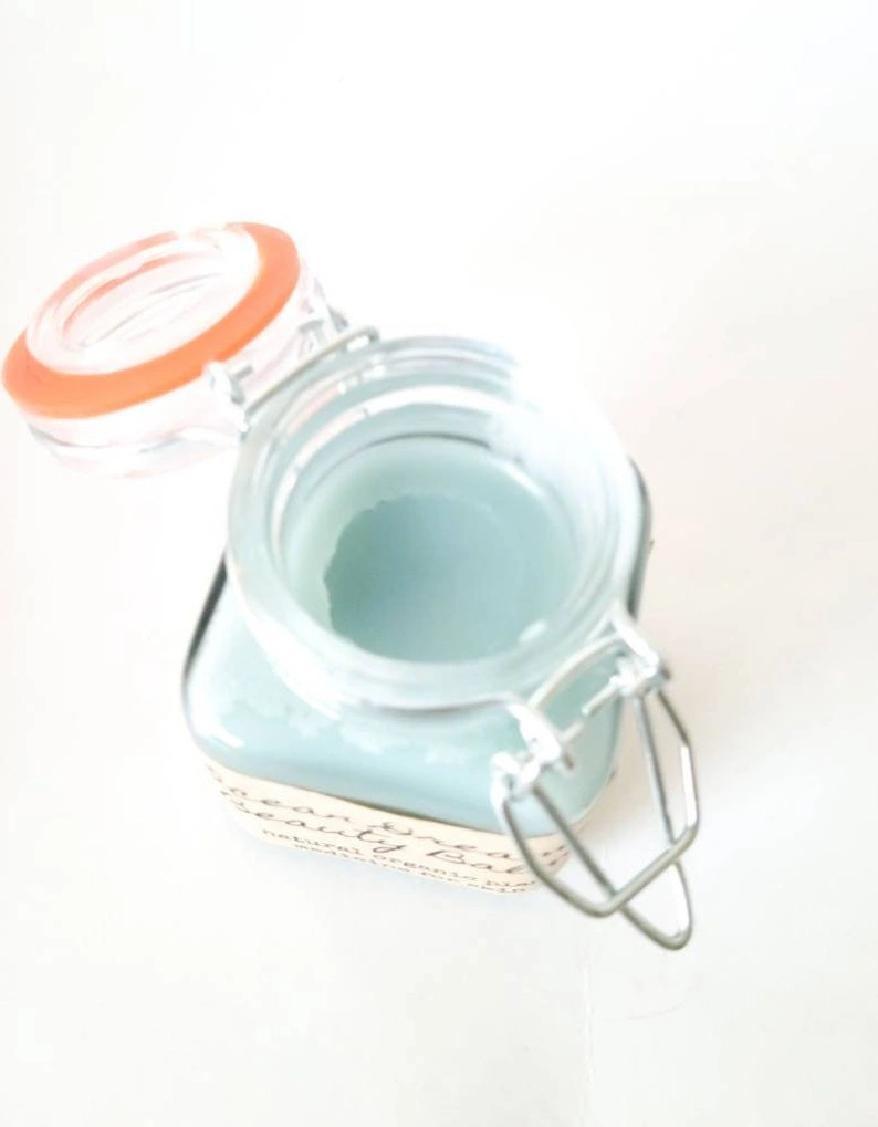 Facial Night Balm ~ Organic Face Beauty Balm ~ Blue Tansy Chamomile & Yarrow ~ Ocean Dreams - Image 3