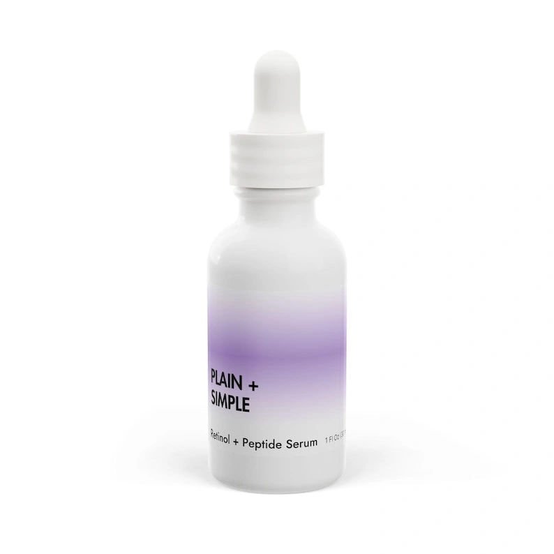 Retinol and Peptide Face Serum, 1oz