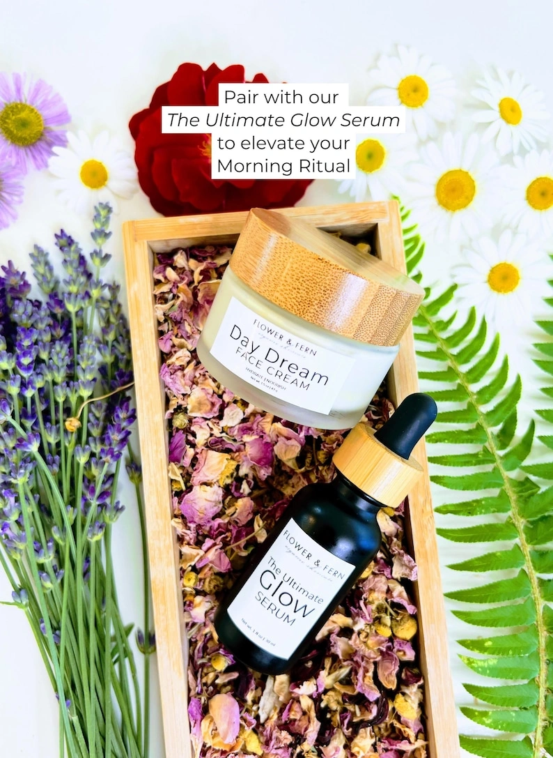 Day Dream Face Cream | Organic Moisturizer - Image 3