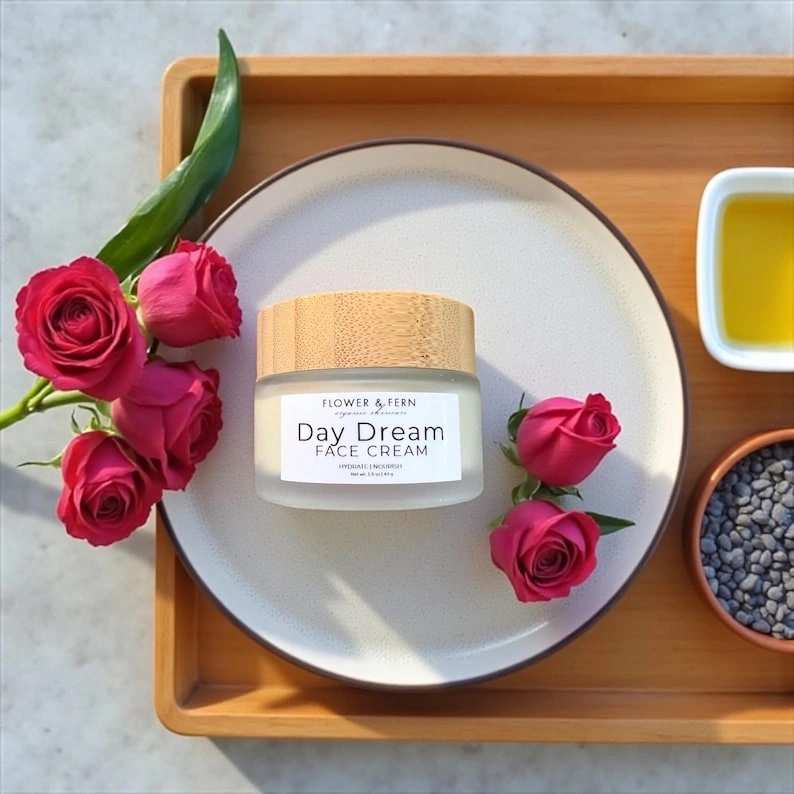Day Dream Face Cream | Organic Moisturizer - Image 4