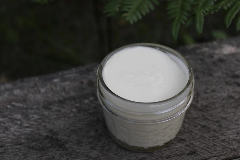 Hydrating Natural Face Cream| 3 oz Luxury Face Cream with Shea Butter, Lanolin & Vitamin E | Natural Small-Batch Skincare |Queen Bee Cream| - Image 2