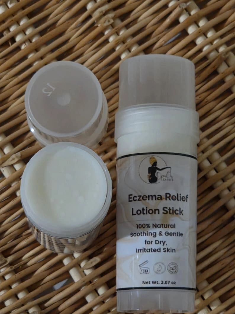 Sensitive Skin Lotion Stick | Unscented | 3.07 oz - Image 2