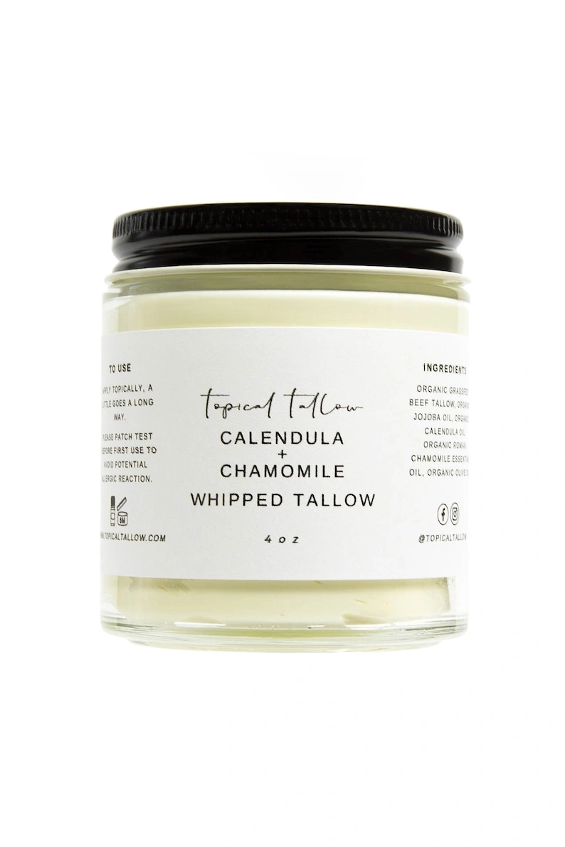 Calendula + Chamomile Whipped Tallow
